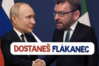 Neúspěšný politik Lubomír Volný srandovně našrouboval svoji hlavu do fotky, kde mu podává ruku Putin | Události Luďka Staňka