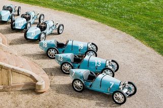 Nové bugatti je elektrické a má jen 14 koní, přesto je snadné si ho zamilovat - Novinky