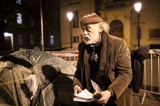 Chtěli se Chartou 77 okrášlit, říká o Fialově vládě hladovkář John Bok - Seznam Zprávy
