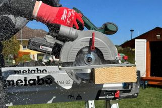 Levná aku okružka Parkside za 800 Kč (Test): Slibuje řezy přes 5 cm, v praxi je to jinak