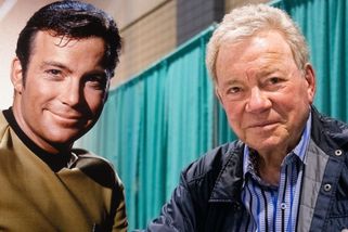Kapitán Kirk ze Star Treku slaví 95 a pořád kouří. Fanouškům posílá vzkaz