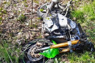 Řidič dodávky srazil na Plzeňsku mladého motorkáře - Novinky