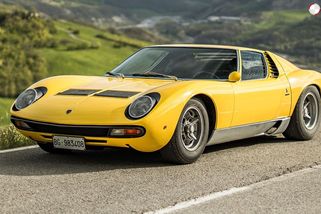 Lamborghini Miura: S motorem napříč za sedadly (2. díl)
