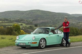 Po čem marně touží Martin Vaculík - Porsche 911 generace 964