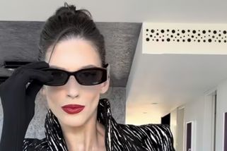 Nejlépe oblékaná česká modelka? Aneta Vignerová předvedla na premiéře model hoden Hollywoodu