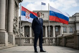 Vučić řekl Bruselu ne. Rusové v Srbsku zůstávají bez víz