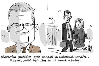 KEMEL: Odměny za absenci - Novinky