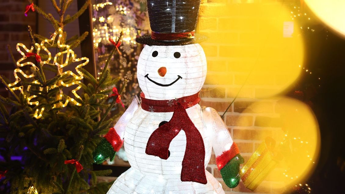 Funkelflaute: Weniger Weihnachtsbeleuchtung als im Vorjahr