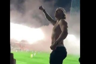 David Pastrňák řádil v Edenu! Hokejista bouřil v kotli Baníku - Sport.cz