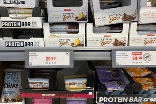 dTest otestoval 20 proteinových tyčinek: Nejvyšší obsah bílkovin měla levná z drogerie