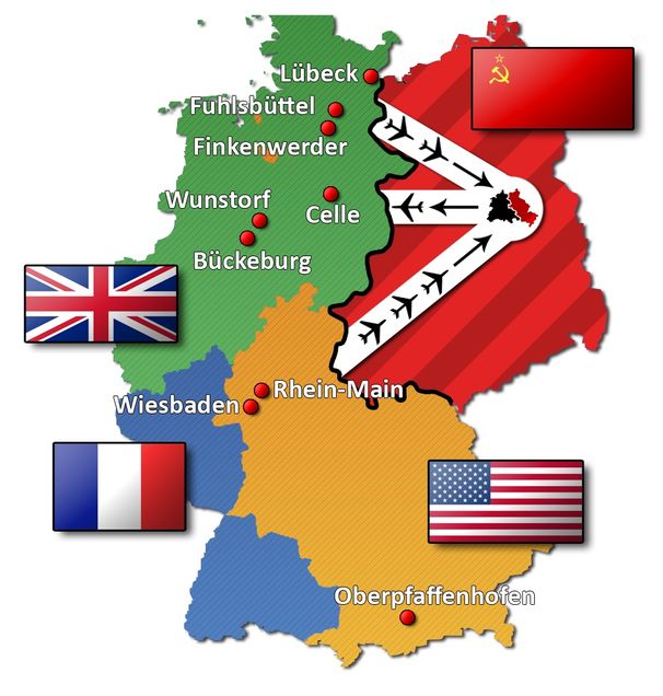 Berlínská blokáda – Wikipedie