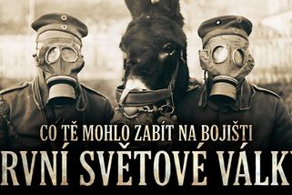 Proč byste nepřežili ani 10 minut na bojišti první světové války. Co všechno tě mohlo zabít | Nerdopolis