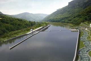 Filip Turek lhal o jezu na Labi, vodní elektrárna nepokryje celý Děčín