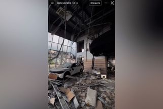 Ruský útok na Kyjev zničil autosalon čínské značky - Novinky