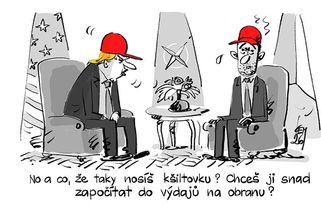 KEMEL: Babiš s kšiltovkou - Novinky