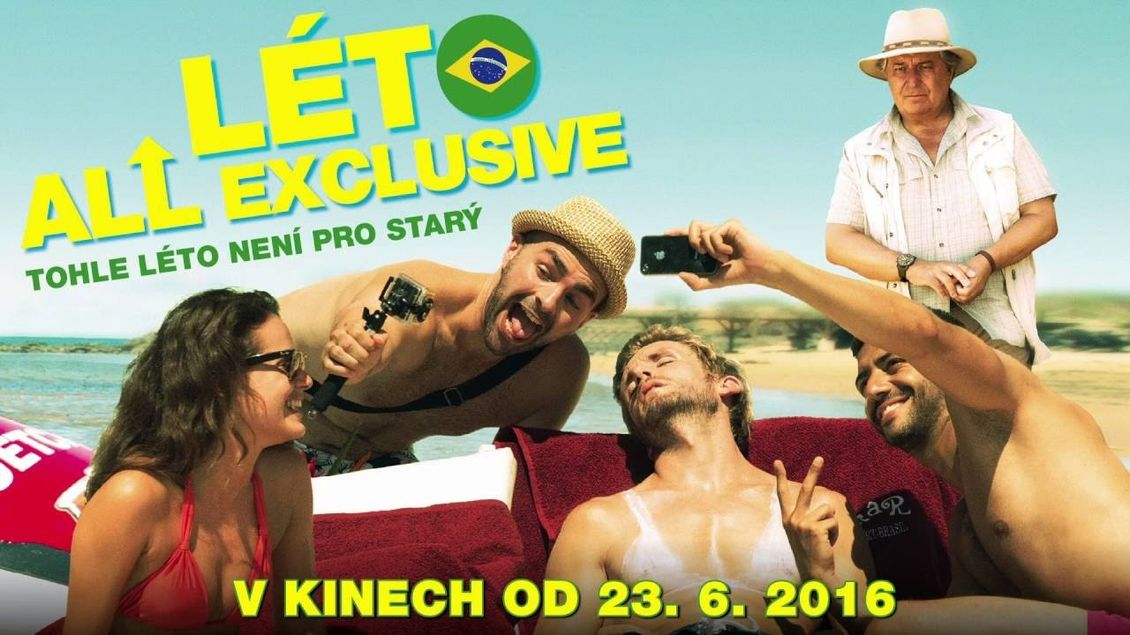 Léto All Exclusive (2015) - ukázka Babča na vozejku