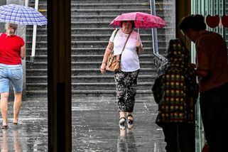 Česko čeká déšť, v pátek může přijít nejmokřejší den týdne