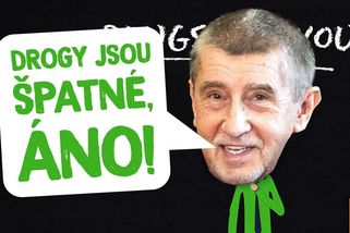 Kratom je hnus, říká Babiš, a taky mu volala závislá paní. Co všechno teď zakáže | Události Luďka Staňka