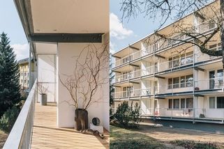 Rozšíření lodžií pražského panelového domu zvýšilo komfort obyvatel - Novinky
