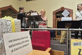 Chybí občanská vybavenost, zní kritika na schvalovaný Metropolitní plán - Novinky