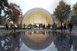 Metro v Turíně bude jako designová perla. Architekti se odvázali daleko víc než ti v Praze