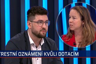 Gregor: Trestní oznámení za Agrofert? Dvořák si dělá kampaň. Šebelová koalici vytkla zbabělost | CNN Prima News