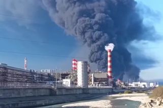 Ukrajinci masivně udeřili na ropnou rafinerii v ruském Tuapse