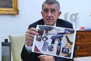 Babiš: Pokusil se mě napadnout ozbrojený muž - Novinky