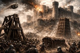 Pod hradbami pekla: jak obléhací stroje drtily kámen, města i nervy obránců - Médium.cz