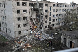 Ruský útok na Ukrajinu zabil jednoho člověka a zanechal část země bez proudu - Seznam Zprávy