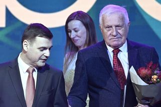 Klaus ostře o Macinkovi: Nebyl žádným mým pobočníkem. Jeho proukrajinská politika mě zklamala