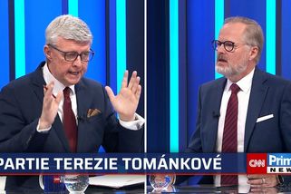 Odrbali jste lidi, vmetl Havlíček Fialovi. A vy jim lžete, ohradil se expremiér | CNN Prima News