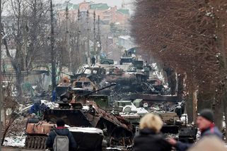 4 394 zničených tanků: Katastrofa ruské armády na Ukrajině