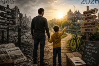 Tati, proč to pořád řeší? Jak nás nekonečné návraty do roku 1945 vyčerpávají - Médium.cz