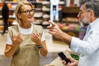 „Od té doby, co pracuji v supermarketu, mám averzi k dětem,“ říká bez obalu prodavačka