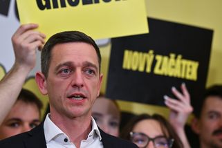 Babiš vede Česko do krize, spolupráce s ním je „no-go“, říká nový předseda lidovců Jan Grolich
