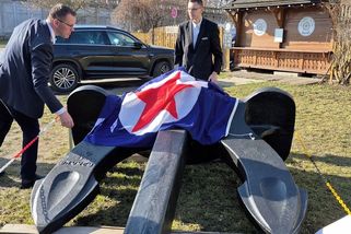 Do Česka se vrací kotva jeho poslední existují zaoceánské lodi