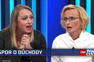 Konečná zuří, vláda prý poslala ekonomiku do háje. Manipulace, kontrovala Vaňková | CNN Prima News