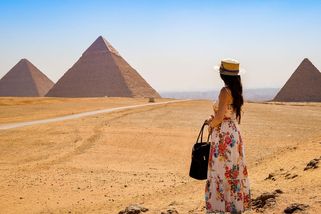 V Egyptě mě překvapily nejen pyramidy, ale i nečekané potíže, říká Lucie (41) - Médium.cz