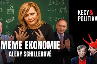 Kecy a politika 268: Meme ekonomie Aleny Schillerové | Kecy a politika
