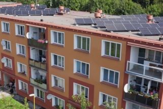 Sdílení elektřiny v paneláku se stává hitem. I díky úspoře za použití rozvodné sítě