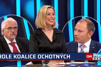 I vy jste Brusel, vmetla Nerudová Davidovi. Po slovech Knotka vyprskla smíchy | CNN Prima News
