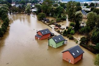 Povodně v Evropě. Mapa ukazuje nejzasaženější regiony za českými hranicemi - Seznam Zprávy