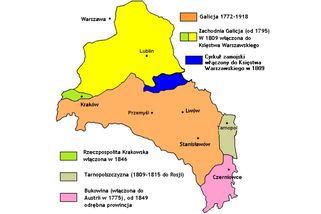 Dnes před 230 lety je západní Halič přičleněna k habsburské monarchii - Médium.cz