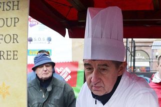 Andrej Babiš: „Doufám, že kluci vědí, co dělají... Já to kupoval proto, aby psali pravdu.“ - Médium.cz