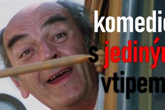 Nejméně vtipná komedie v Československu | Tajemství českého filmu