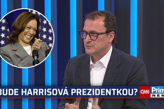 Balšínek: Harrisová je mentálně komunistka. Zastupuje nejextrémnější progresivistické proudy | CNN Prima News