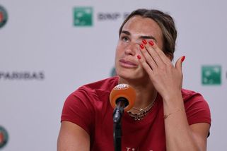 Chaos na Roland Garros. Sabalenková zkolabovala a prohlásila: Chci skončit s tenisem