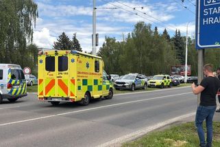 Pobodaná dívka z Pardubic má být po smrti. Studenta zadržela policie, v akci jsou pyrotechnici