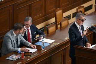 Máte tunu másla na hlavě, pane premiére. Babiš obv...